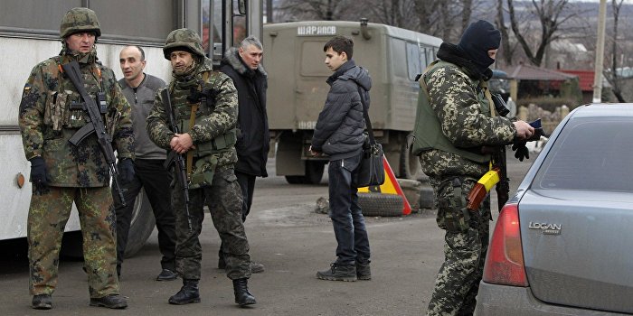 Швейцарские СМИ: Киев устроил «беспредел» на границах Донбасса
