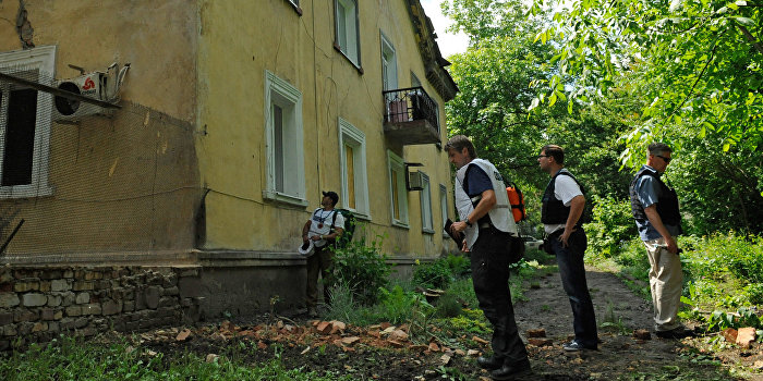 ОБСЕ: Зафиксированы боестолкновения в районе Широкино