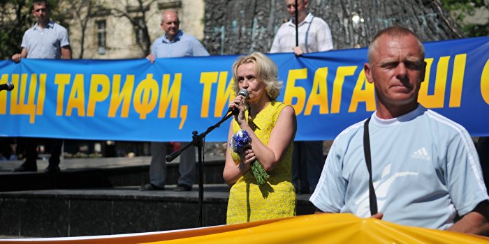 Фарион: Порошенко - это внутренний враг Фарион: Порошенко - это внутренний враг