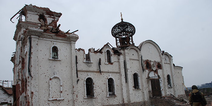 Протоиерей Гуляев: В Донбассе пострадали более 70 храмов
