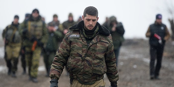 Гиви: Киев подтвердил, что на стороне ДНР воюют только украинцы