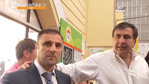 Соратник Саакашвили уволит всю одесскую милицию