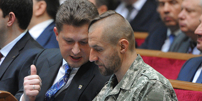 В Твиттере нардепа Гаврилюка появилось признание в гомосексуальности казака