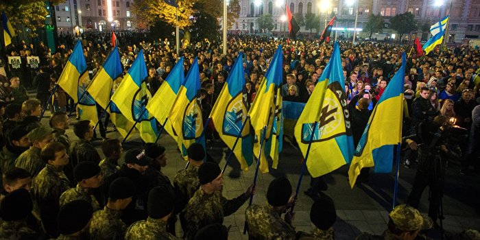 Natiоns Presse: Киевский режим будет свергнут или подчинится экстремистам Natiоns Presse: Киевский режим будет свергнут или подчинится экстремистам