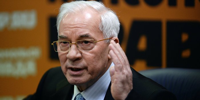 Николай Азаров: Новая Конституция превращает Порошенко в «наместника Бога на Земле» Николай Азаров: Новая Конституция превращает Порошенко в «наместника Бога на Земле»