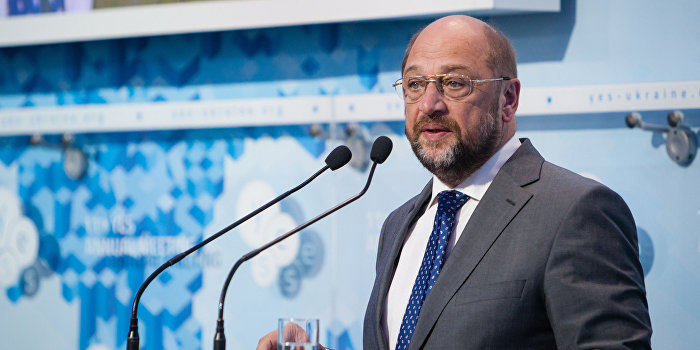 Глава ЕП: Решение конфликта в Донбассе возможно только с РФ Глава ЕП: Решение конфликта в Донбассе возможно только с РФ
