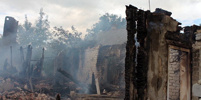 ОБСЕ: Широкино разрушено на 80%