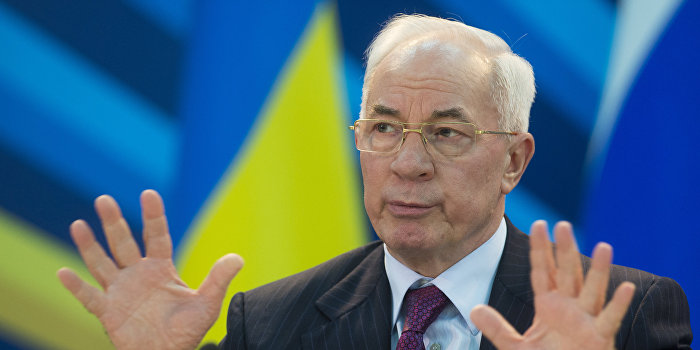 Азаров: Выборы Порошенко были сфальсифицированы Азаров: Выборы Порошенко были сфальсифицированы