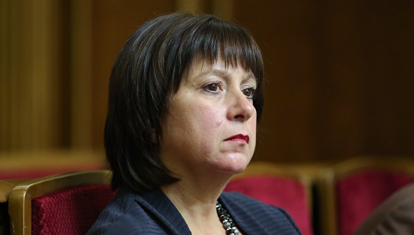 Яресько: Депутаты не дают Украине получить деньги МВФ Яресько: Депутаты не дают Украине получить деньги МВФ