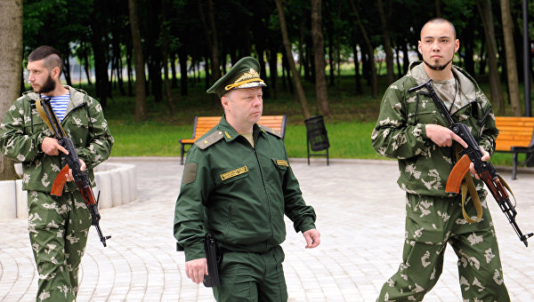 Минобороны ДНР: Украина не отвела войска от Широкино Минобороны ДНР: Украина не отвела войска от Широкино