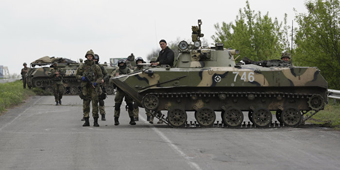 Минобороны ДНР: Украина не отвела войска от Широкино Минобороны ДНР: Украина не отвела войска от Широкино