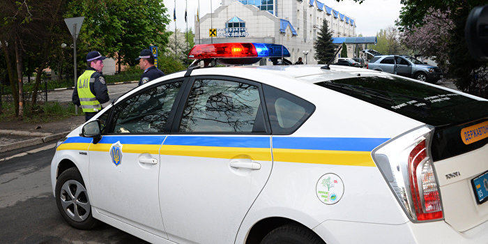 Эка Згуладзе распустила ГАИ в Киеве Эка Згуладзе распустила ГАИ в Киеве