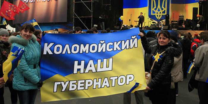 «Сепаратистские регионы» хотят «другую Украину» «Сепаратистские регионы» хотят «другую Украину»