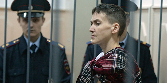 Савченко ужесточили обвинение Савченко ужесточили обвинение
