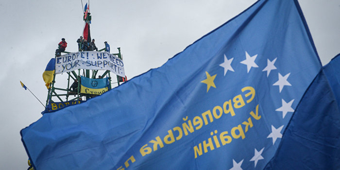 В Киеве будут агитировать против членства в ЕС В Киеве будут агитировать против членства в ЕС