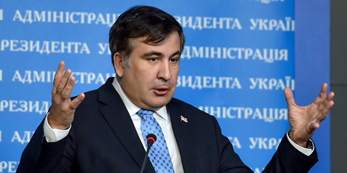 Саакашвили уличили во лжи и рассказали, сколько он тратит на перелеты Саакашвили уличили во лжи и рассказали, сколько он тратит на перелеты