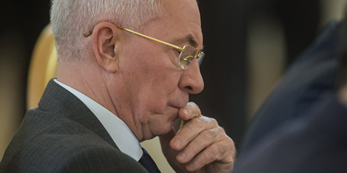 Николай Азаров: Несколько неудобных вопросов Николай Азаров: Несколько неудобных вопросов