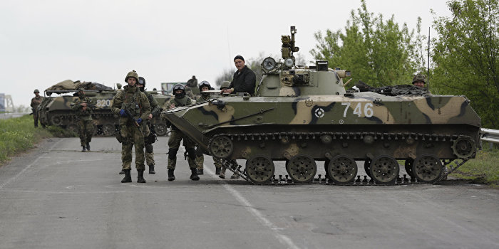 Боевики «Правого сектора» скрылись от милиции, Нацгвардии и спецназа СБУ Боевики «Правого сектора» скрылись от милиции, Нацгвардии и спецназа СБУ