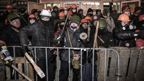 Посольство Канады на Украине укрывало вооруженных мятежников в 2014 году Посольство Канады на Украине укрывало вооруженных мятежников в 2014 году