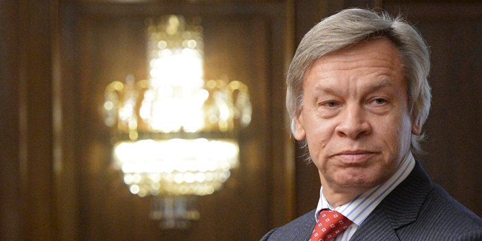 Пушков предложил европейцам поискать демократию в Мукачево Пушков предложил европейцам поискать демократию в Мукачево