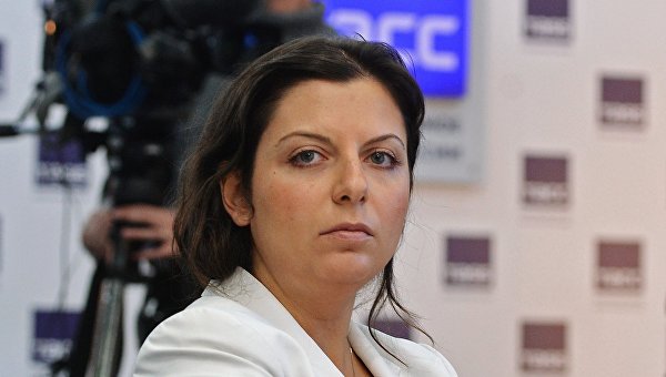 Симоньян: Очередной арест счёта МИА «Россия сегодня» - незаконный Симоньян: Очередной арест счёта МИА «Россия сегодня» - незаконный