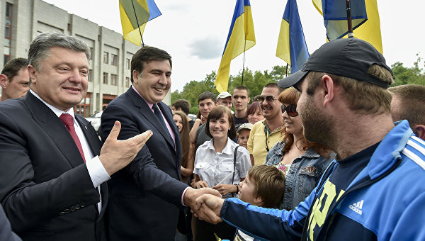 На Саакашвили пожаловались за разгон митинга в поддержку Бузилы На Саакашвили пожаловались за разгон митинга в поддержку Бузилы