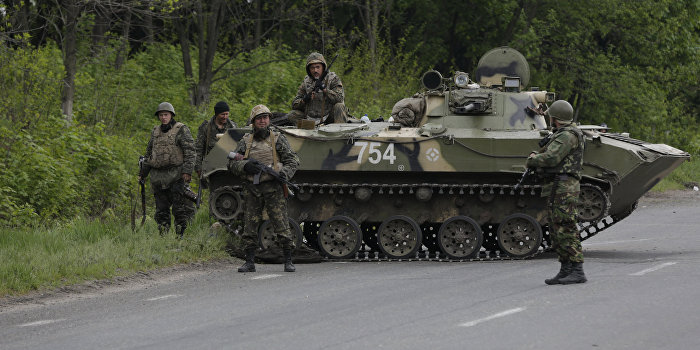 Боевики «Правого Сектора» окружены в селе Бобовичи Боевики «Правого Сектора» окружены в селе Бобовичи