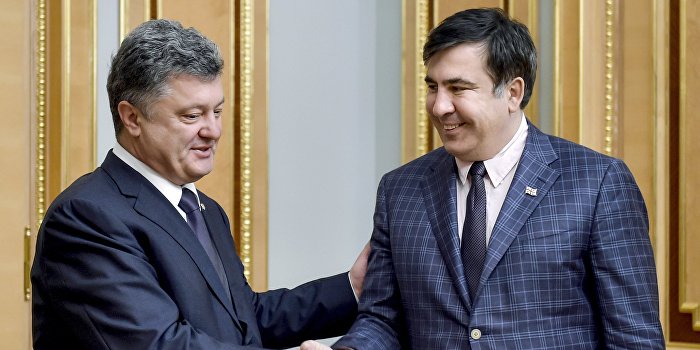 На Одесском форуме Порошенко обвинили в обмане На Одесском форуме Порошенко обвинили в обмане