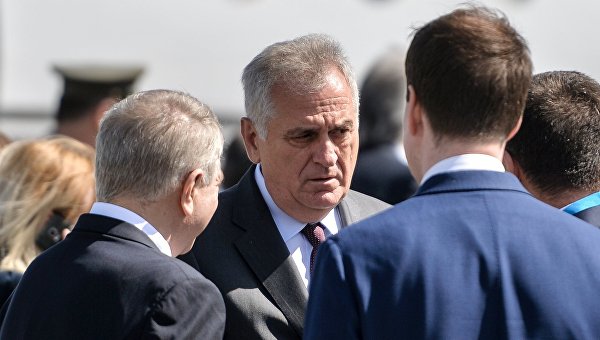 «Самым популярным политиком в Сербии является, конечно, Владимир Путин!» «Самым популярным политиком в Сербии является, конечно, Владимир Путин!»