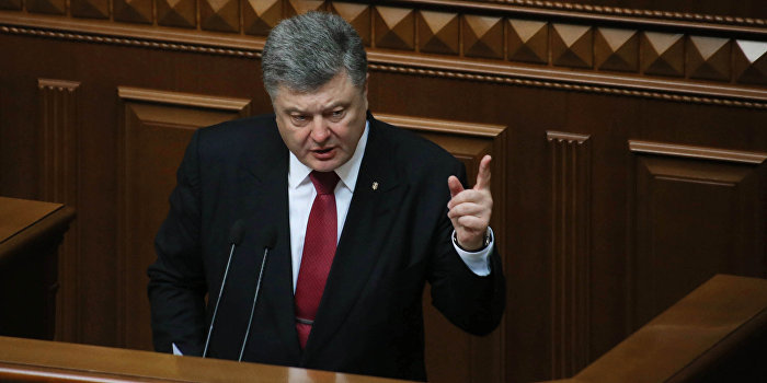 Порошенко: Особого статуса Донбасса не будет Порошенко: Особого статуса Донбасса не будет