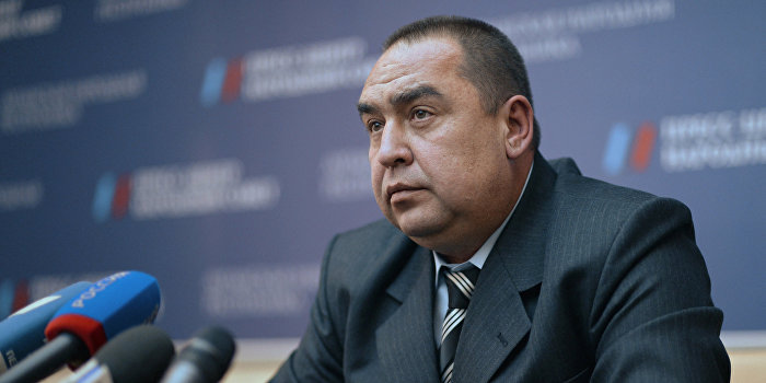 Плотницкий: Лучше война, чем обман Порошенко Плотницкий: Лучше война, чем обман Порошенко