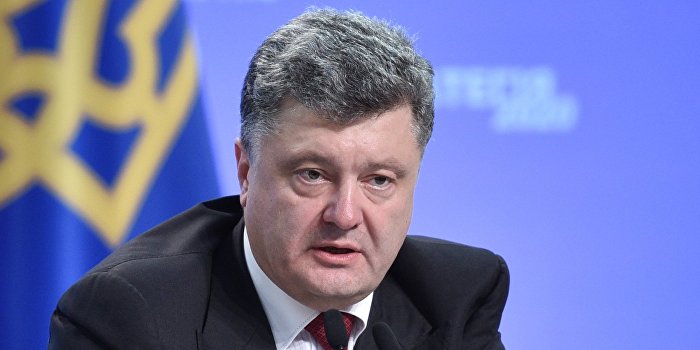 Порошенко: Разведка сообщила о вторжении на Украину Порошенко: Разведка сообщила о вторжении на Украину