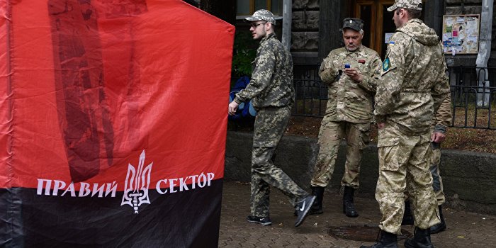 «Правый сектор» не собирается продолжать вооруженное сопротивление «Правый сектор» не собирается продолжать вооруженное сопротивление