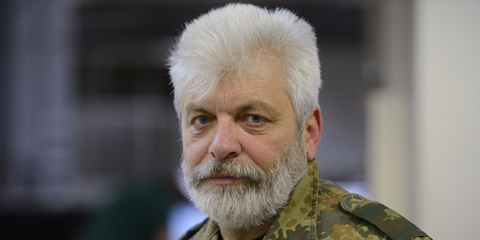 Михаил «Беркут» Шатохин: Ходаковский первым в Донецке появился с оружием Михаил «Беркут» Шатохин: Ходаковский первым в Донецке появился с оружием