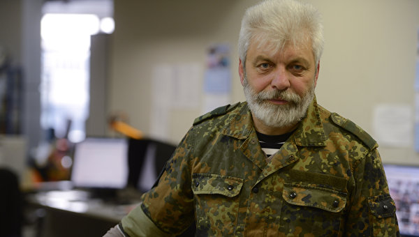 Михаил «Беркут» Шатохин: Ходаковский первым в Донецке появился с оружием Михаил «Беркут» Шатохин: Ходаковский первым в Донецке появился с оружием