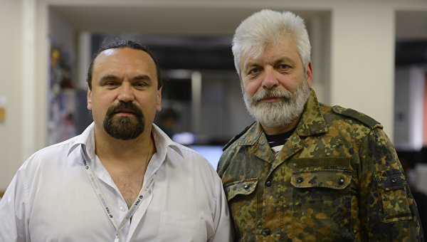 Михаил «Беркут» Шатохин: Ходаковский первым в Донецке появился с оружием Михаил «Беркут» Шатохин: Ходаковский первым в Донецке появился с оружием