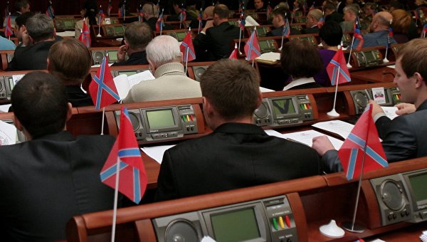 На очередную украинизацию Донбасс не пойдет На очередную украинизацию Донбасс не пойдет