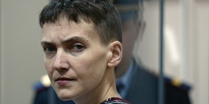 «Летчица» Савченко написала завещание «Летчица» Савченко написала завещание