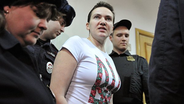 «Летчица» Савченко написала завещание «Летчица» Савченко написала завещание