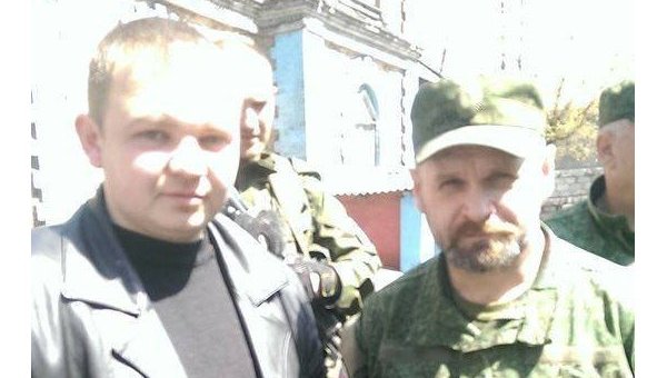 Алексей Албу: Европейские левые приехали в Алчевск получить боевой опыт