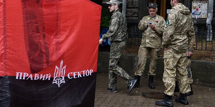 В отношении членов «Правого сектора» на Украине возбуждено уголовное дело В отношении членов «Правого сектора» на Украине возбуждено уголовное дело