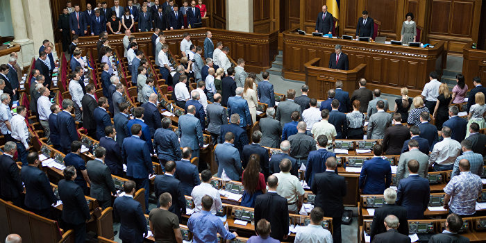 В Киеве предложили властям Украины отказаться от «претензий на Донбасс» В Киеве предложили властям Украины отказаться от «претензий на Донбасс»