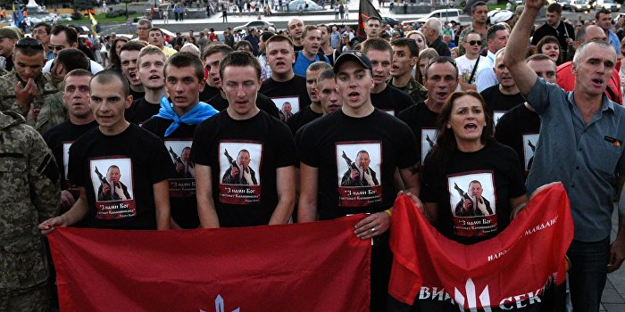 Аналитик: Нацистская угроза с Украины беспокоит Европу все сильнее Аналитик: Нацистская угроза с Украины беспокоит Европу все сильнее
