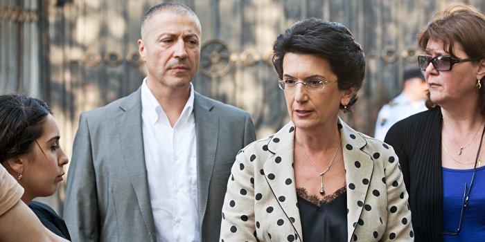 Нино Бурджанадзе: Грузия разочаровалась в Западе и Саакашвили, Украину это тоже ждет Нино Бурджанадзе: Грузия разочаровалась в Западе и Саакашвили, Украину это тоже ждет
