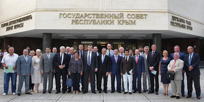 Французский депутат: Никакой оккупации Крыма нет Французский депутат: Никакой оккупации Крыма нет