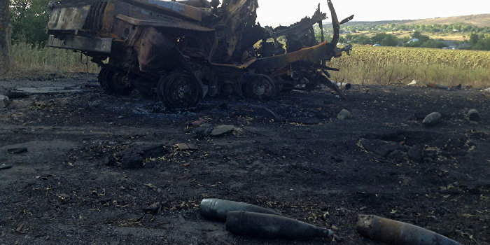 Украинские силовики начали воевать друг с другом Украинские силовики начали воевать друг с другом