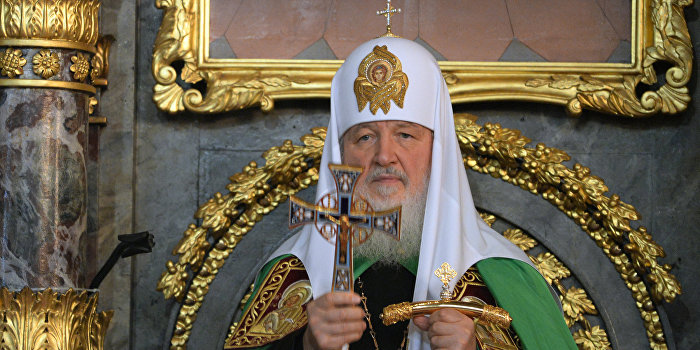 Патриарх Кирилл выступил с обращением к президентам России и Украины Патриарх Кирилл выступил с обращением к президентам России и Украины