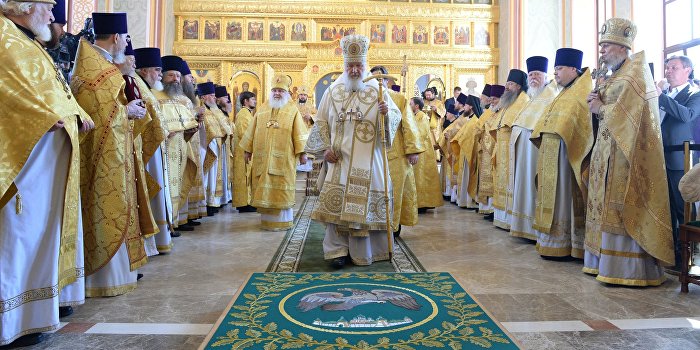 РПЦ отмечает 1000-летие преставления святого князя Владимира РПЦ отмечает 1000-летие преставления святого князя Владимира
