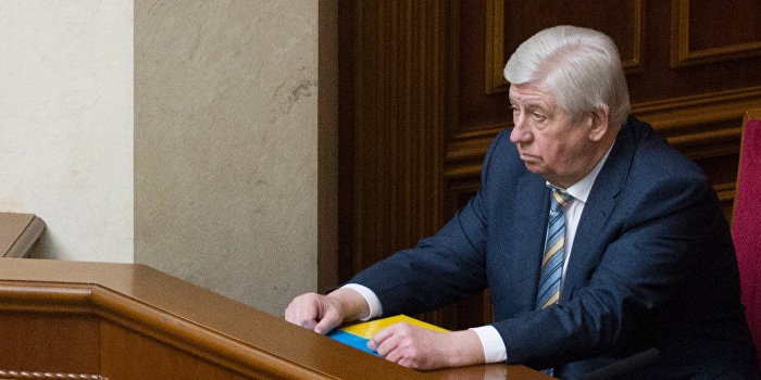 Шокин заявил о начале заочного осуждения Януковича и шести его чиновников Шокин заявил о начале заочного осуждения Януковича и шести его чиновников