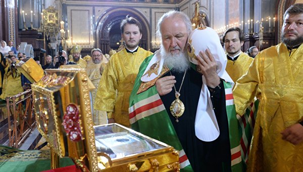 Патриарх Кирилл: Россия, как и при князе Владимире, вновь должна найти нравственный идеал Патриарх Кирилл: Россия, как и при князе Владимире, вновь должна найти нравственный идеал